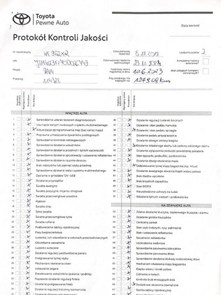 Toyota RAV4 cena 137900 przebieg: 114400, rok produkcji 2019 z Obrzycko małe 326